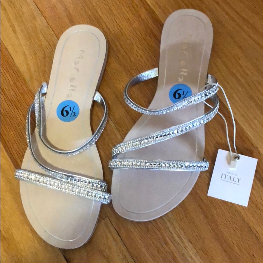 Mariella Rhinestone Sandals